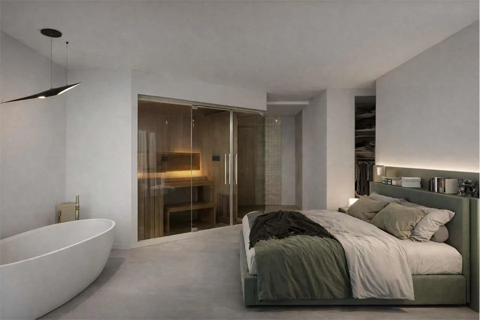 Appartamento 4.5 locali a Melide con vista lago – foto 8 di 13