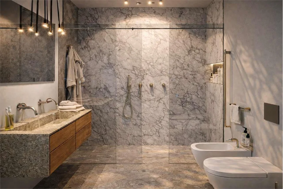 Appartamento 4.5 locali a Melide con vista lago – foto 9 di 13