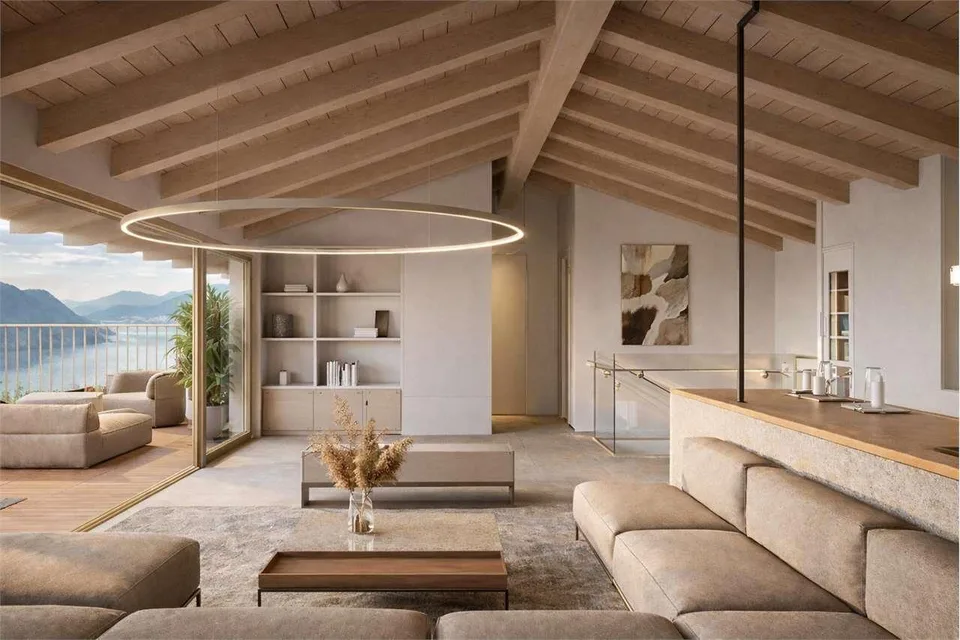 Appartamento 4.5 locali a Melide con vista lago