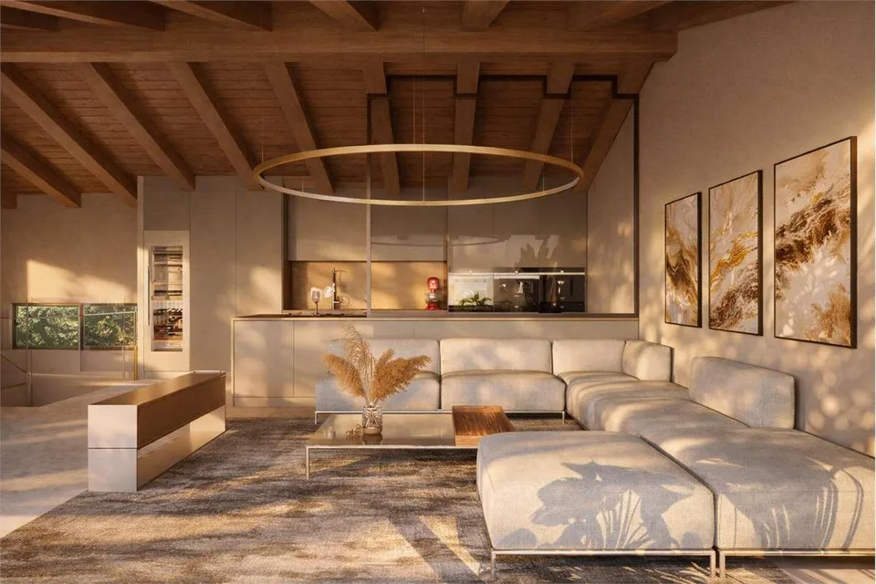 4.5-room apartment in Melide with lake view