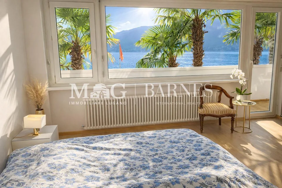 Lugano: Villa pieds-dans-l'eau vista lago con darsene | 2 residenza – Foto 9 von 16