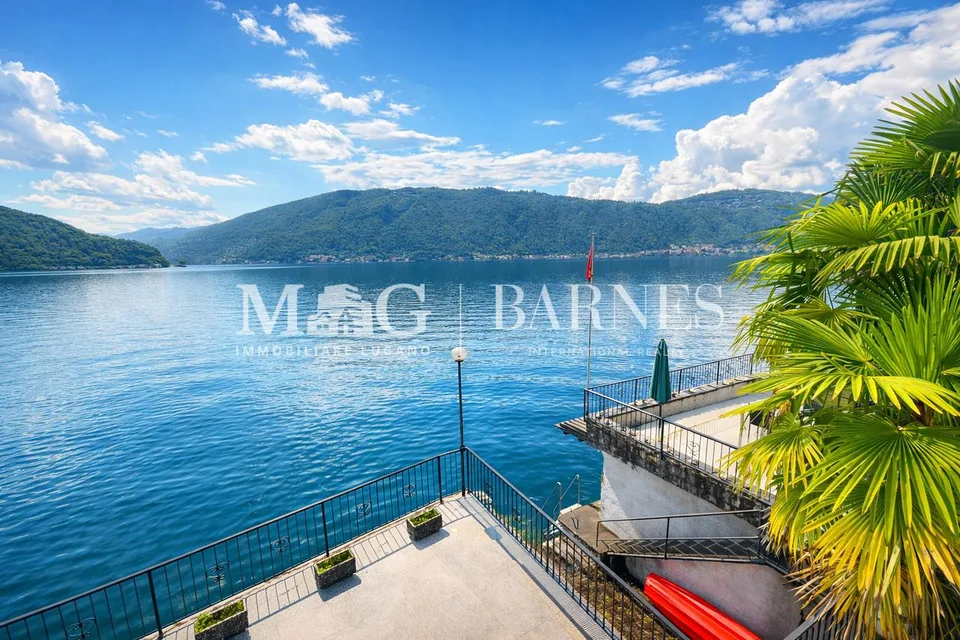 Lugano: Villa pieds-dans-l'eau vista lago con darsene | 2 residenza – Foto 8 von 16