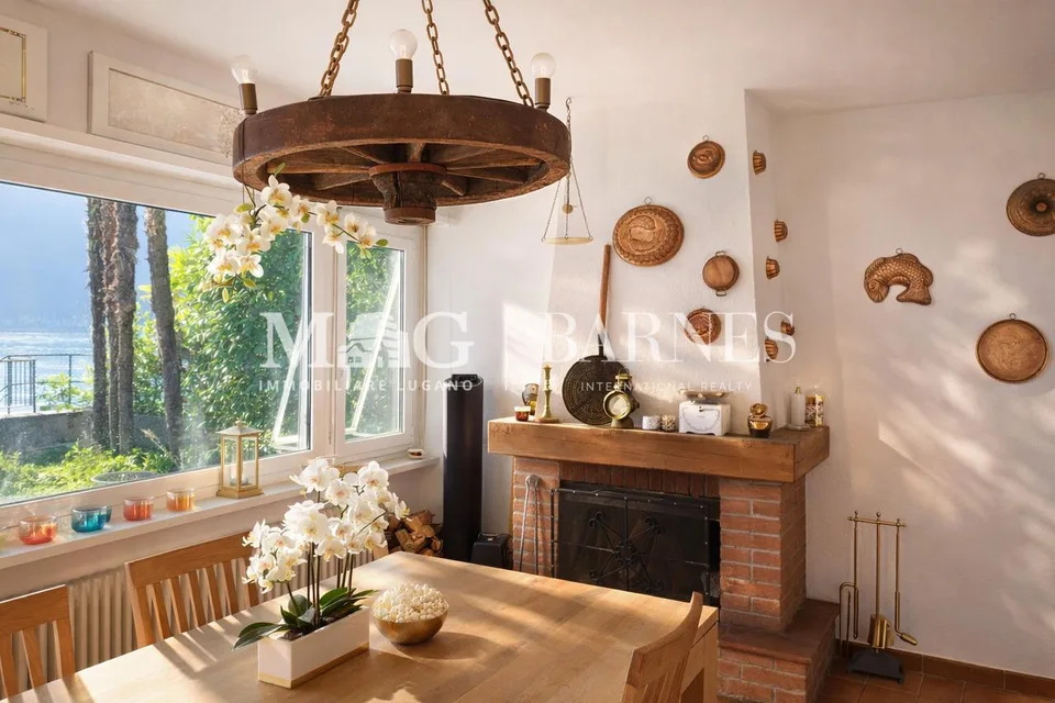 Lugano: Villa pieds-dans-l'eau vista lago con darsene | 2 residenza – Foto 12 von 16