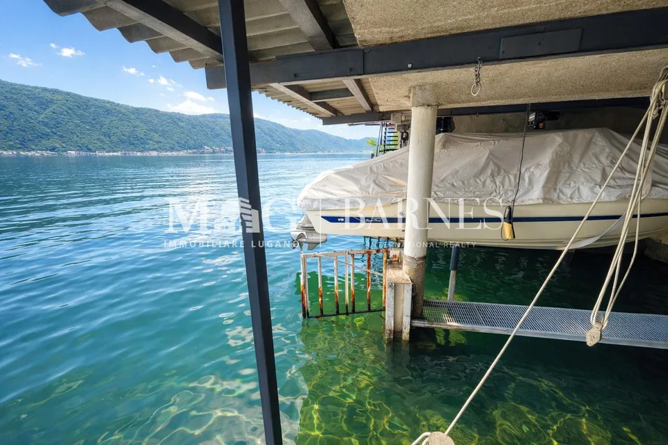 Lugano: Villa pieds-dans-l'eau vista lago con darsene | 2 residenza – Foto 16 von 16