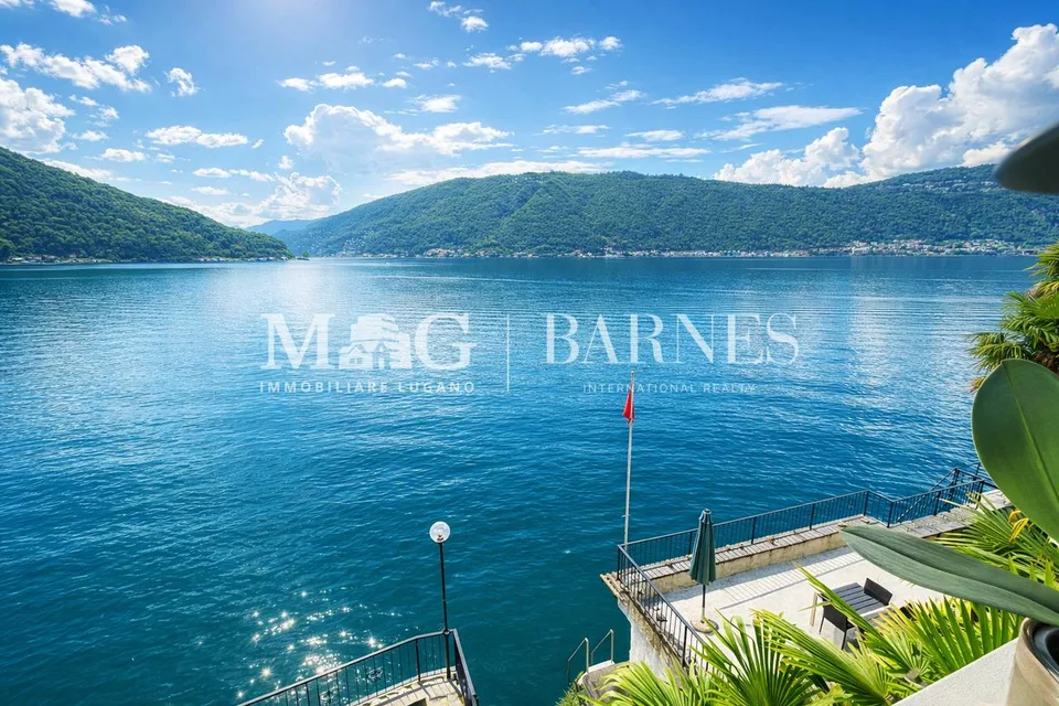 Lugano: Villa pieds-dans-l'eau vista lago con darsene | 2 residenza – Foto 6 von 16
