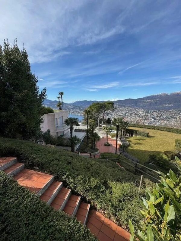 Aldesago 1,5 Zimmer vermietet mit Blick auf den Luganer Golf – Foto 11 von 12