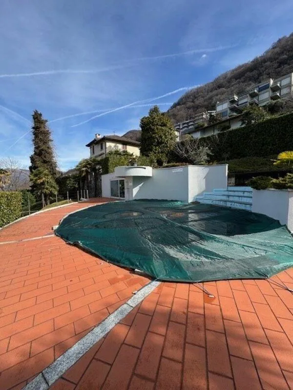 Aldesago 1,5 Zimmer vermietet mit Blick auf den Luganer Golf – Foto 12 von 12