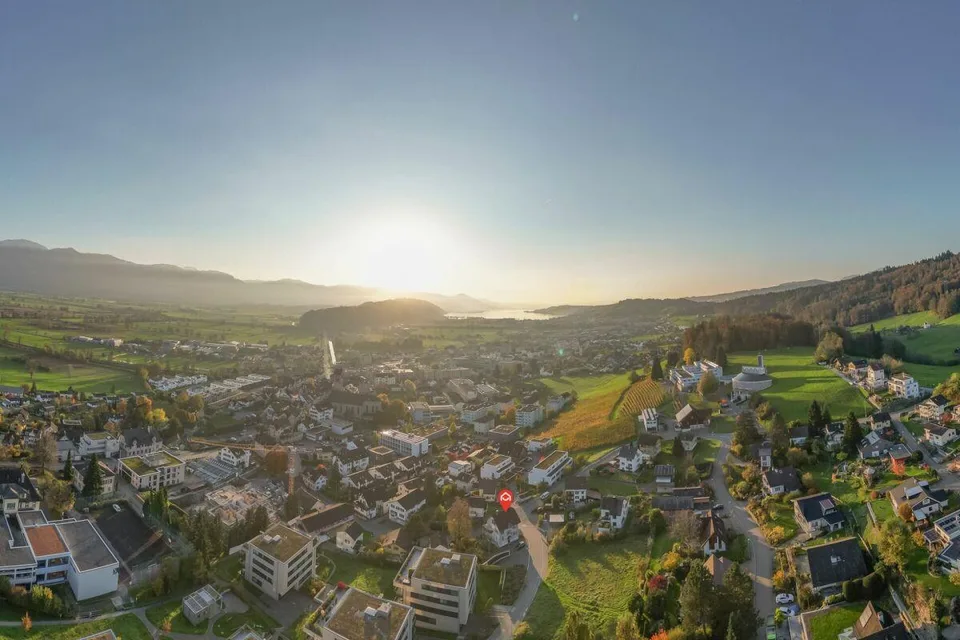 5.5 Zimmer Doppeleinfamilienhaus in Uznach – Foto 7 von 7