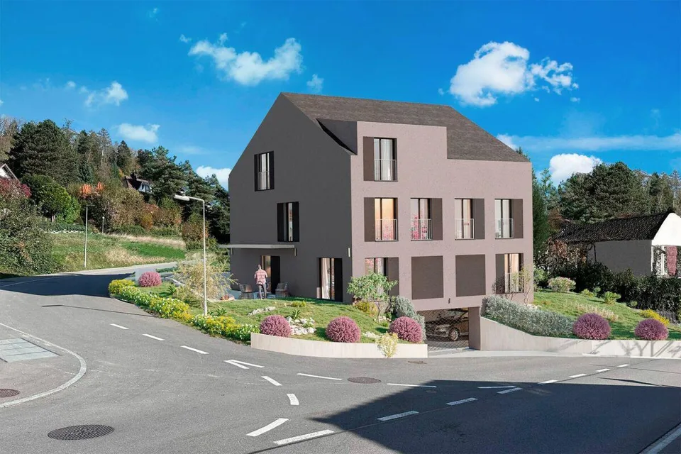 5.5 Zimmer Doppeleinfamilienhaus in Uznach – Foto 6 von 7