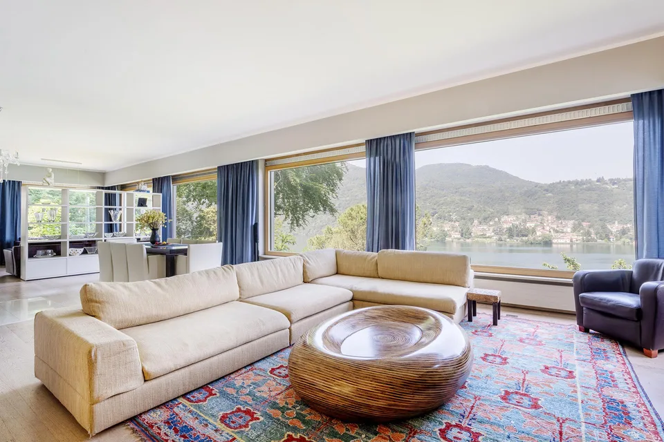 Villa Olimpia: eleganza e vista lago a Morcote – Foto 15 von 28