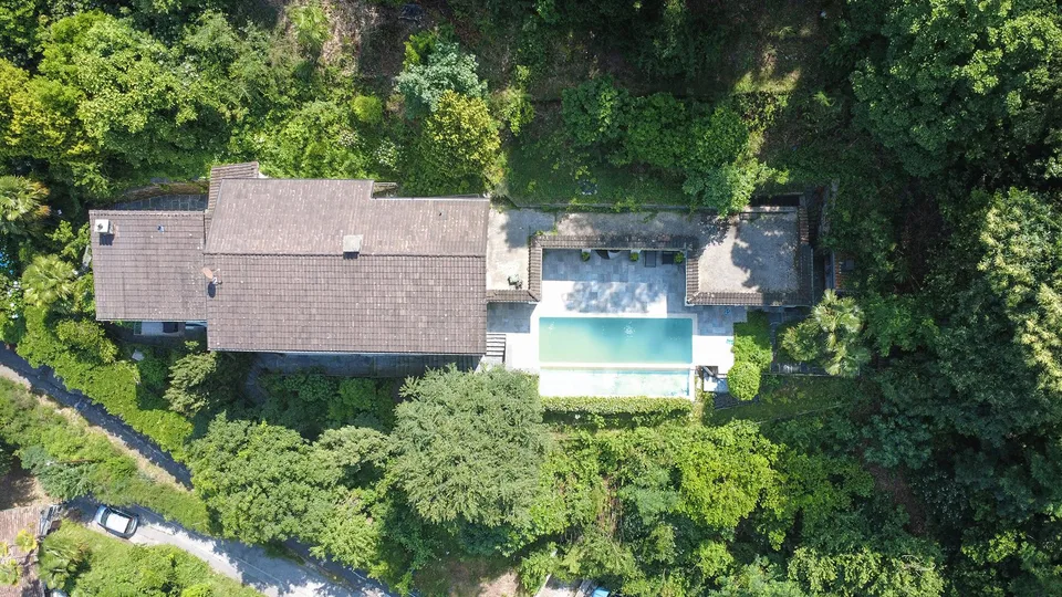 Villa Olimpia: eleganza e vista lago a Morcote – Foto 14 von 28