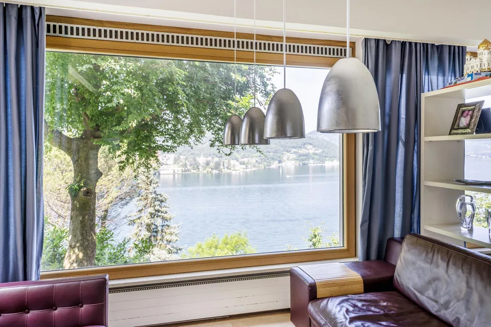 Villa Olimpia: eleganza e vista lago a Morcote – Foto 2 von 28