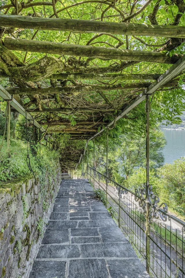 Villa Olimpia: eleganza e vista lago a Morcote – Foto 11 von 28