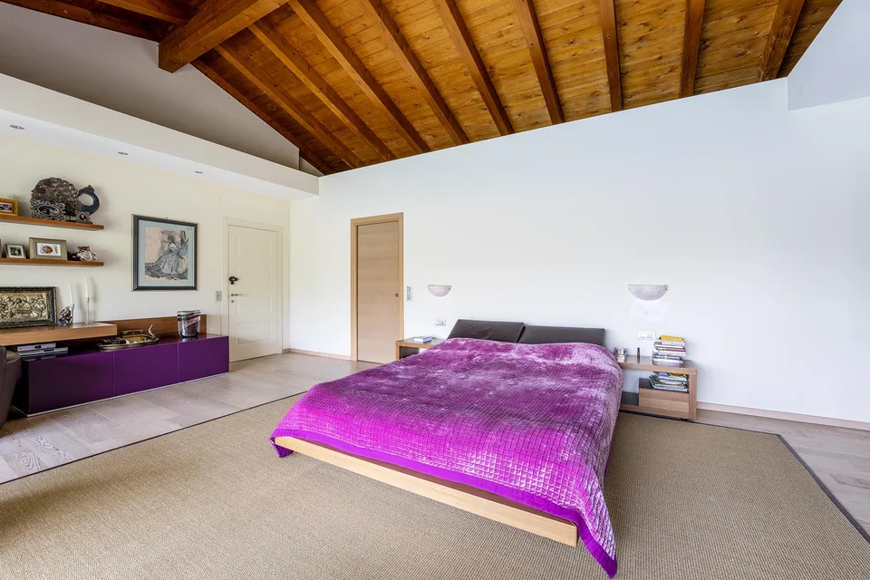 Villa Olimpia: eleganza e vista lago a Morcote – Foto 4 von 28