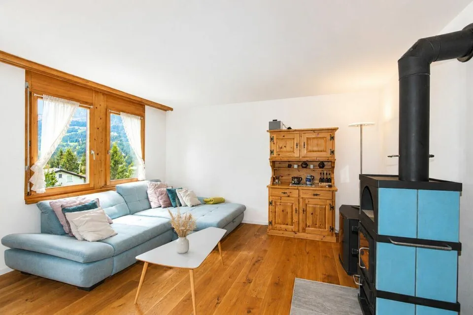 Charmante appartement 3 pièces sur le versant ensoleillé de Lenzerheide