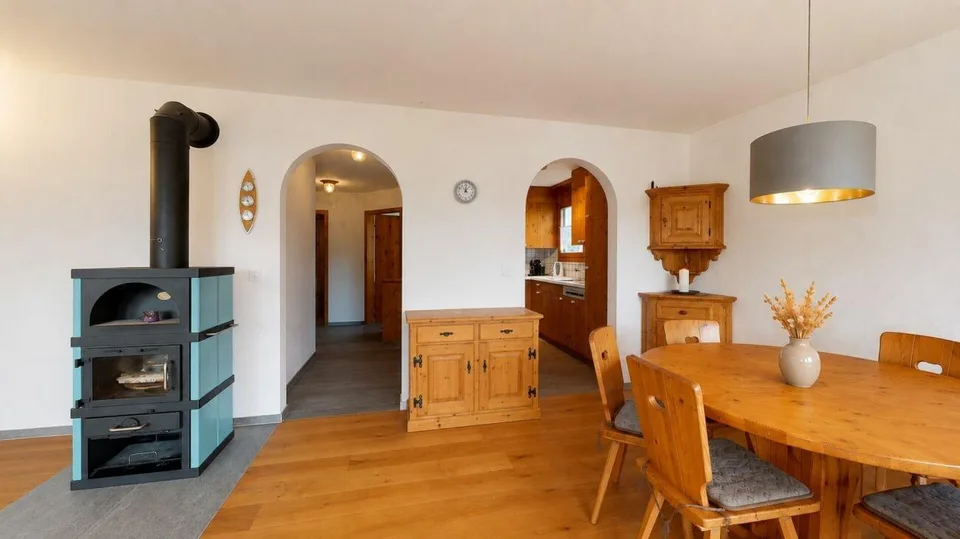 Charmante appartement 3 pièces sur le versant ensoleillé de Lenzerheide
