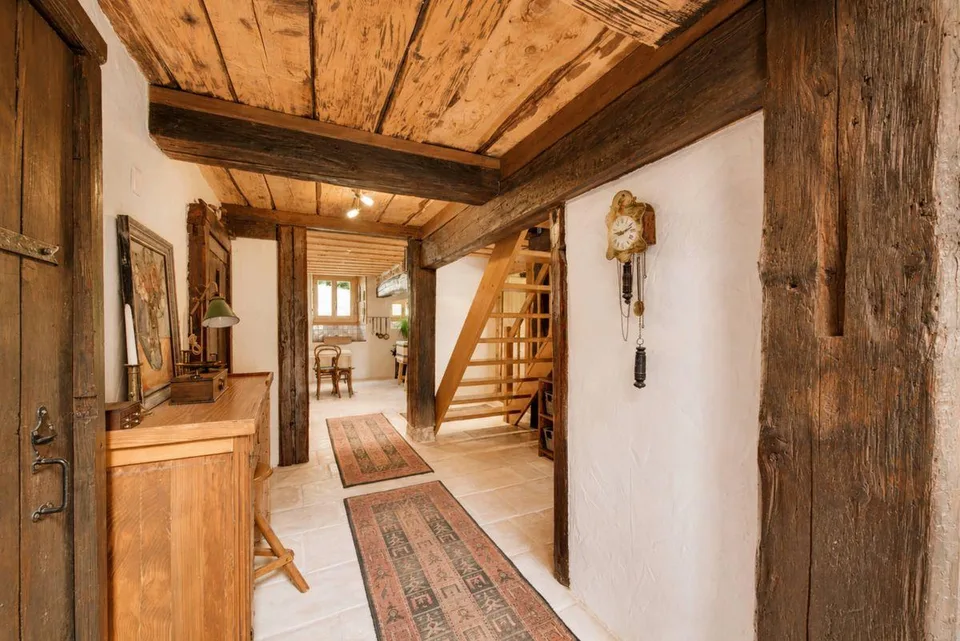 Authentisches 18. Jahrhundert Bauernhaus mit Panoramablick