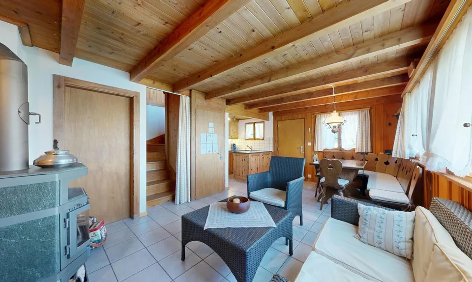 Magnifique chalet avec vue panoramique à Haute-Nendaz