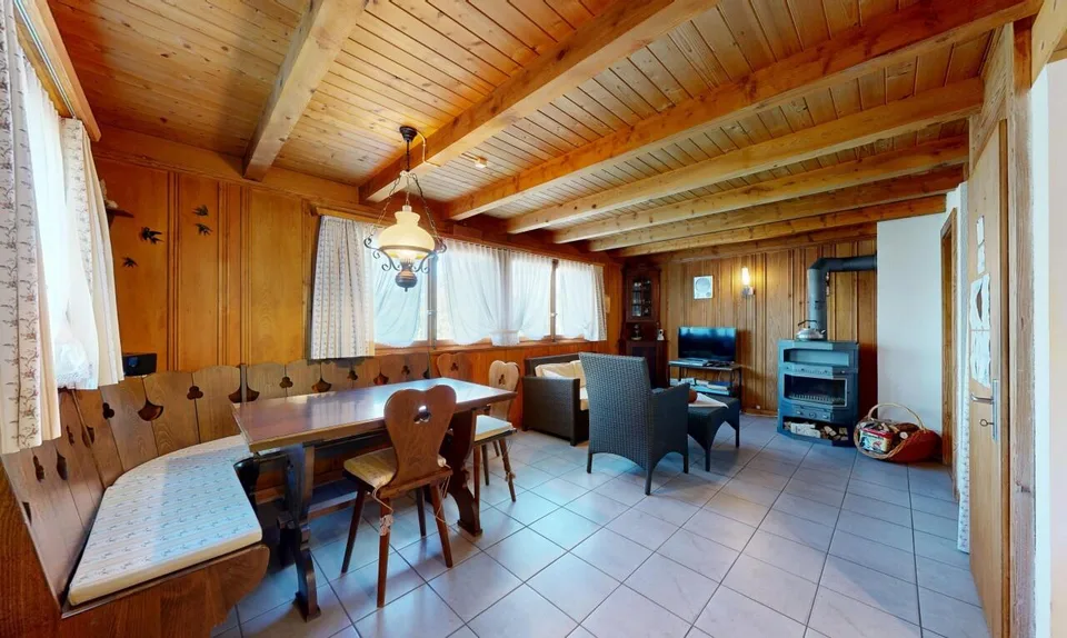 Magnifique chalet avec vue panoramique à Haute-Nendaz