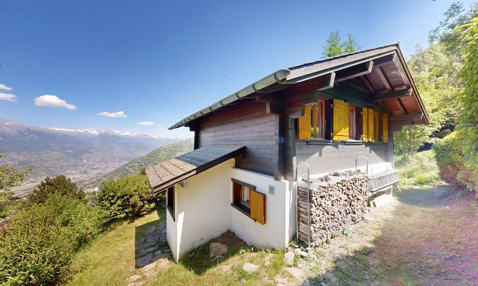 Magnifique chalet avec vue panoramique à Haute-Nendaz