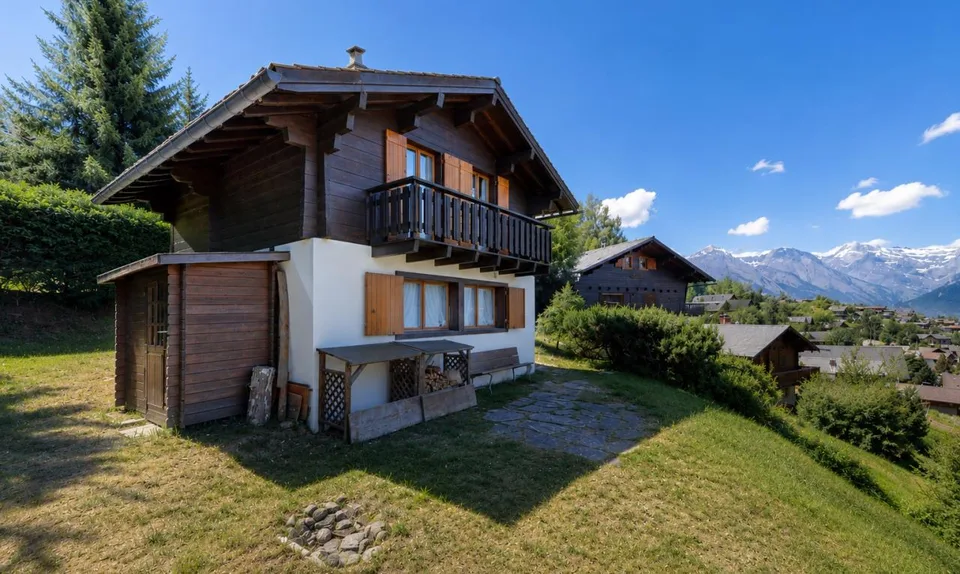 Magnifique chalet avec vue panoramique à Haute-Nendaz