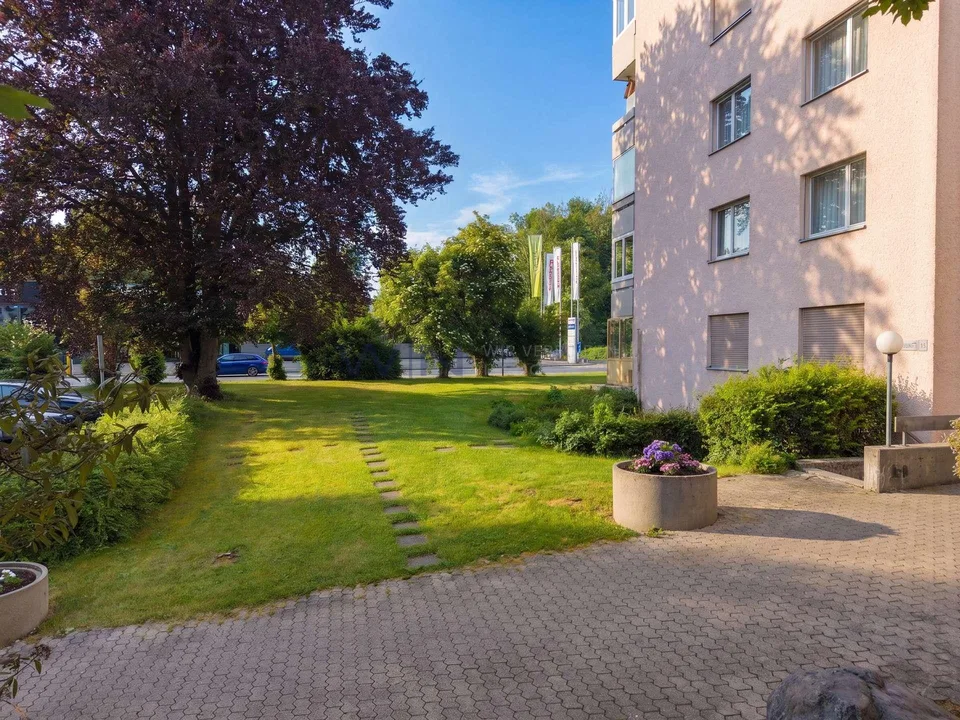 Weitblick vom 12. Obergeschoss, ganztags Sonne – Foto 12 von 13