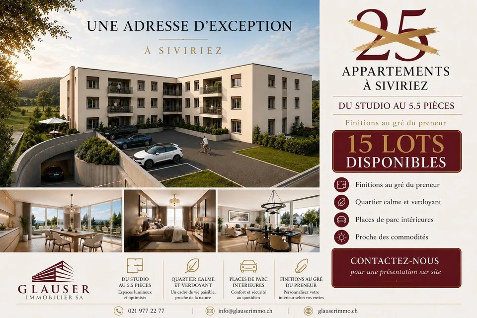 4,5 pièces neuf | Centre du village