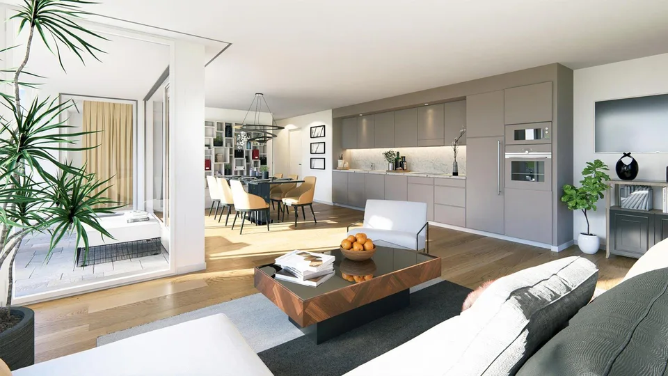4,5 locali nuovo | Centro del villaggio