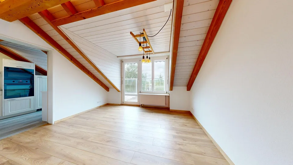 Zentrale 3.5-Zimmer-Dachwohnung