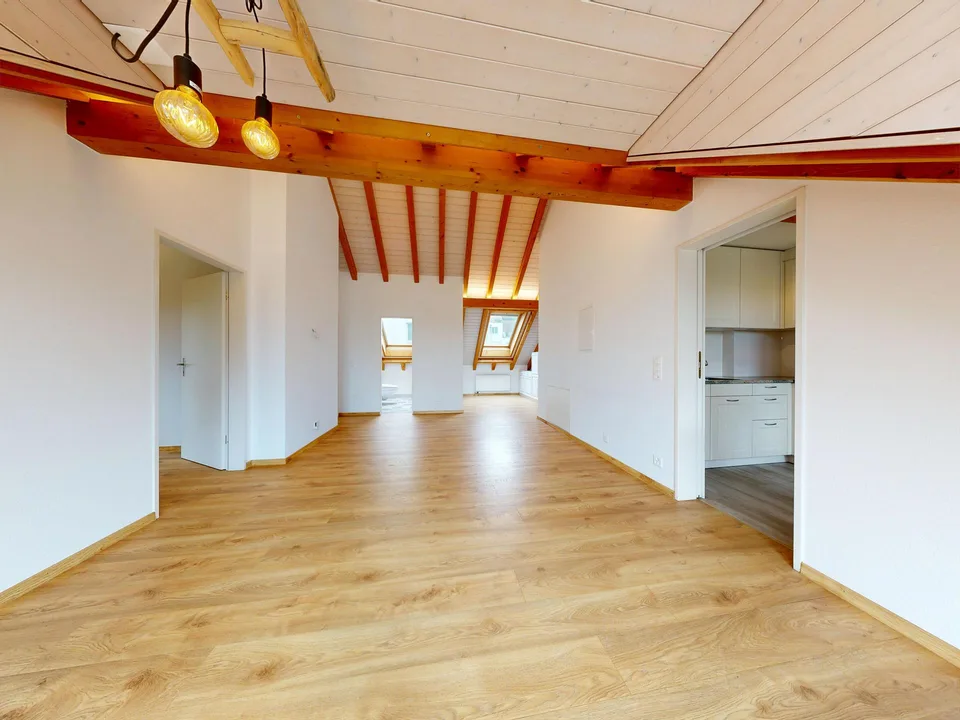 Zentrale 3.5-Zimmer-Dachwohnung