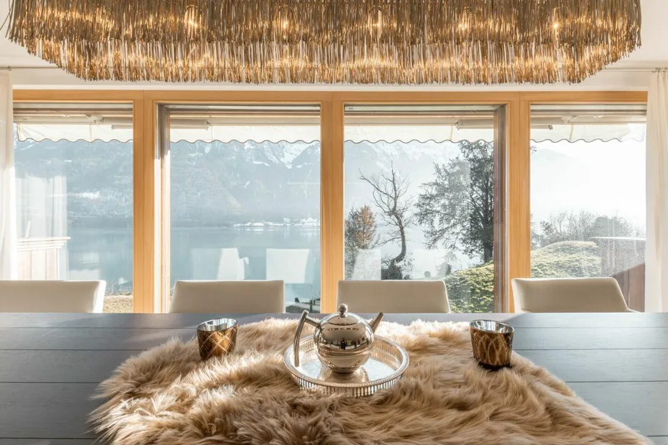 Beautiful 3 Bedroom Apartment with Boat Mooring and Lake View, Chalet Brienzersee – photo 16 of 30