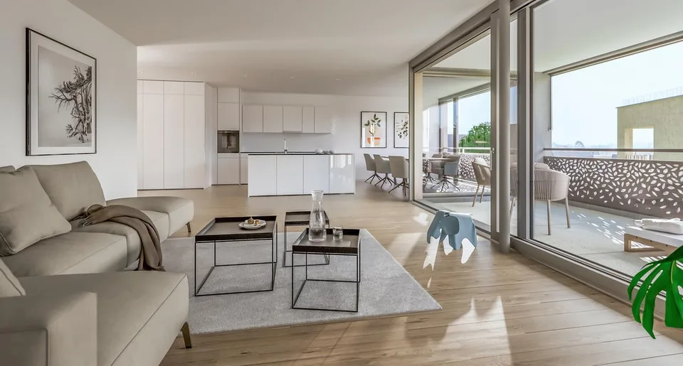 Neubau EG-Maisonette-Wohnung an gesuchter Lage (C-1.1)