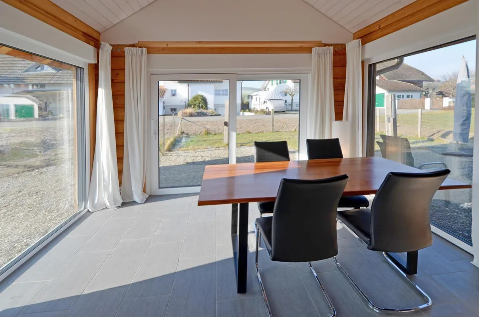 Leben im Blockhaus - natürlich, warm und einzigartig