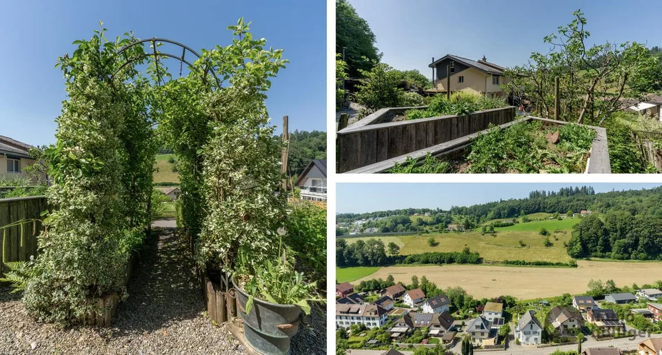 Ihr Zuhause mit Gartenparadies – Zwei Parzellen, viele Möglichkeiten – Foto 13 von 13
