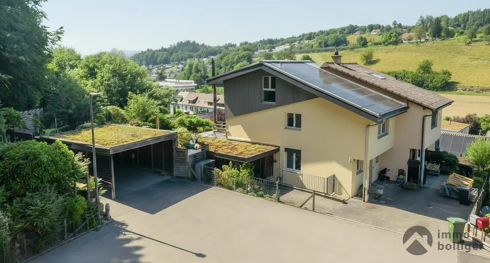 Ihr Zuhause mit Gartenparadies – Zwei Parzellen, viele Möglichkeiten