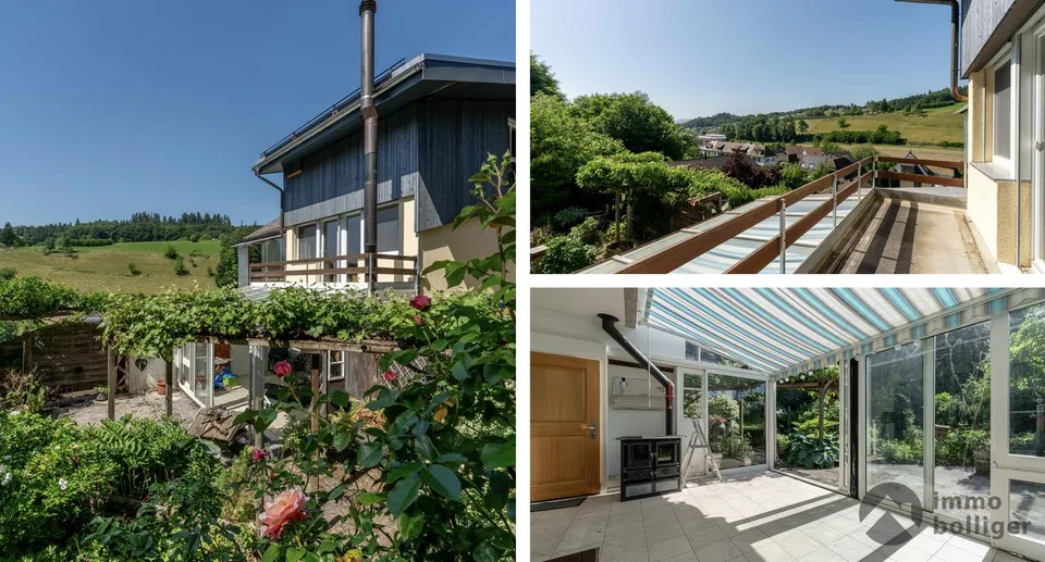 La tua casa con paradiso di giardino - Due lotti, molte possibilità