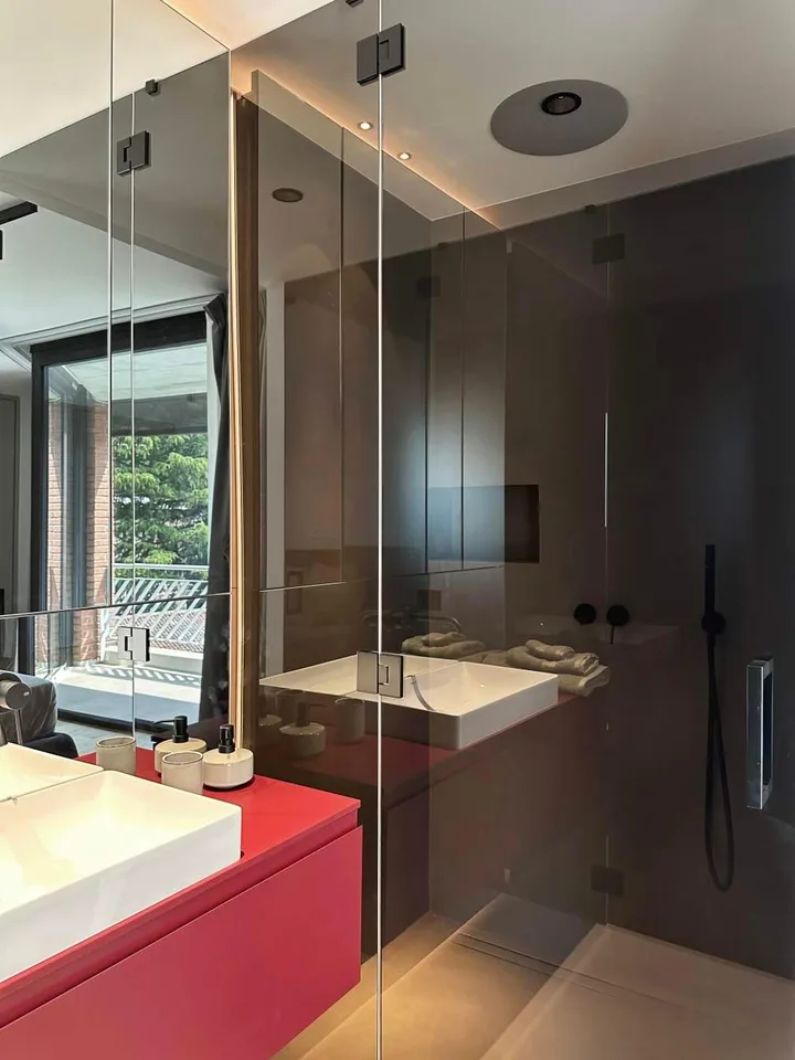 Duplex-Penthouse mit Panoramaterrasse | Viganello – Lugano – Foto 18 von 30