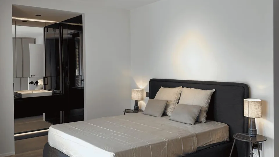 Duplex-Penthouse mit Panoramaterrasse | Viganello – Lugano – Foto 29 von 30