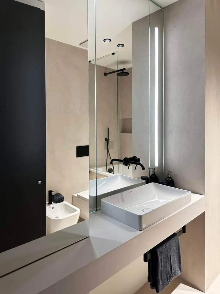 Duplex-Penthouse mit Panoramaterrasse | Viganello – Lugano – Foto 13 von 30