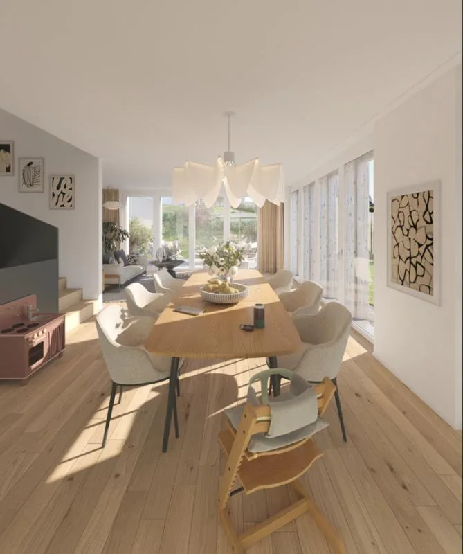 Nuova Costruzione: La Tua Nuova Casa nel Quartiere Familiare "Bächli" Teufen (Casa C)