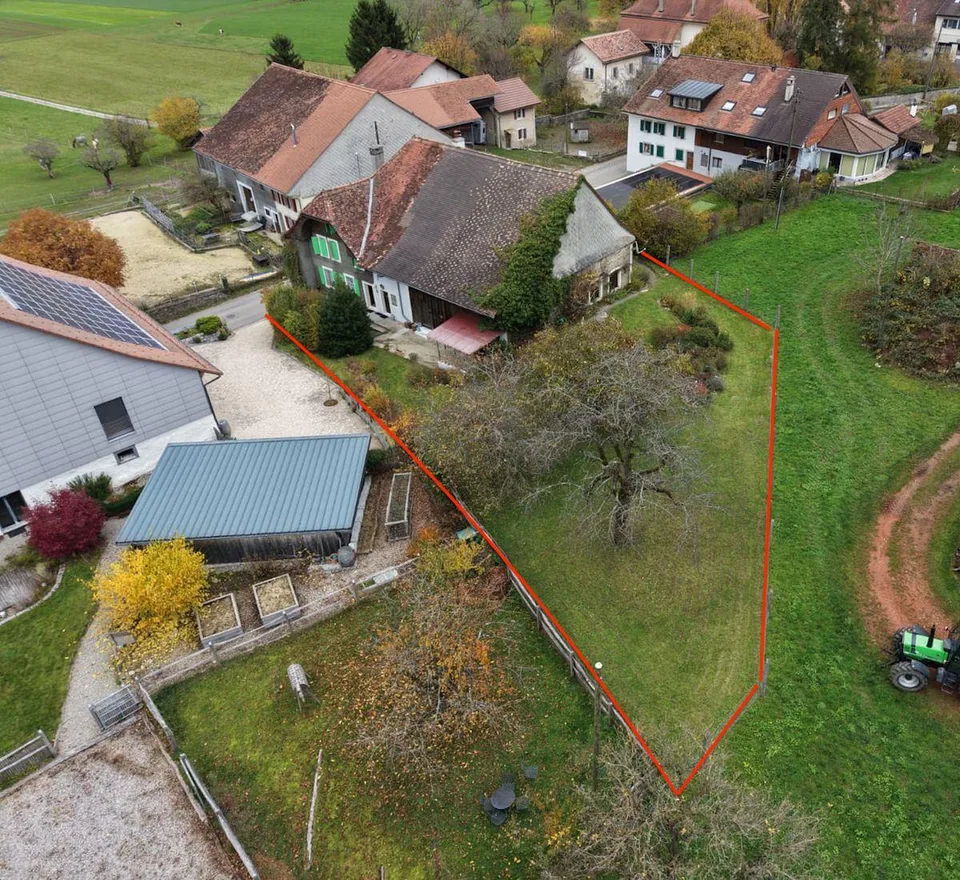 Maison villageoise avec rural !