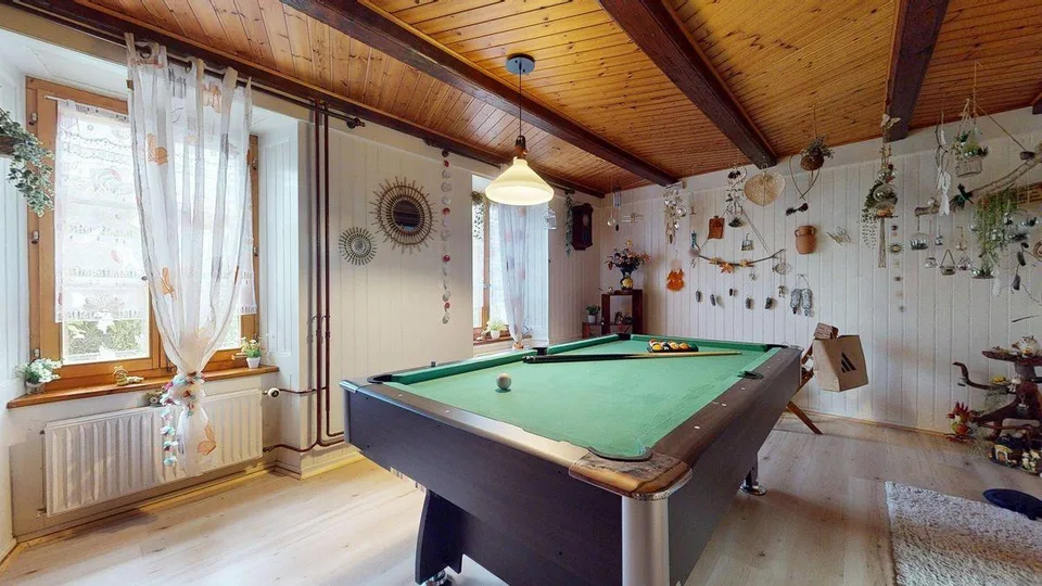 Dorfhaus mit ländlichem Charakter!
