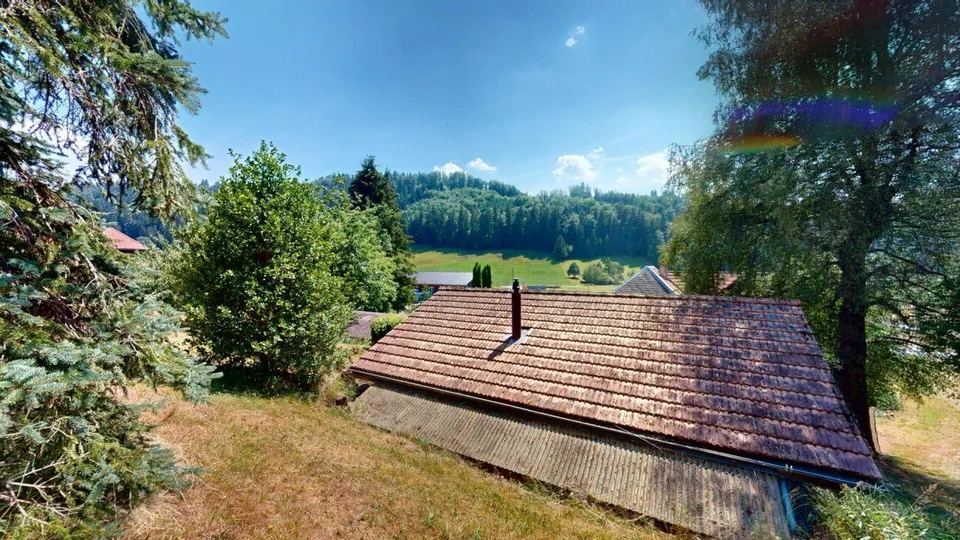 Maison de ferme idyllique dans un endroit calme avec deux appartements et une tiny house
