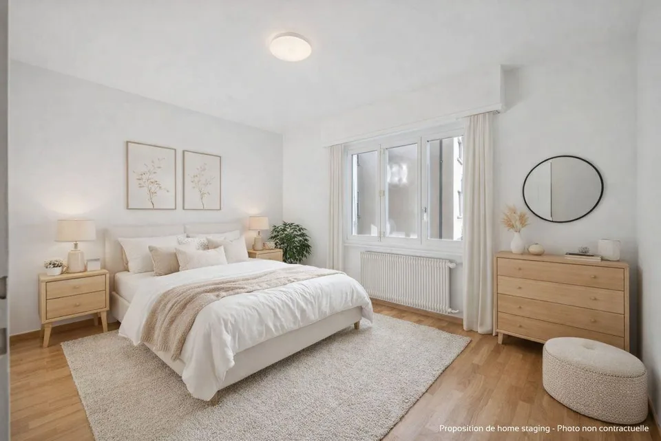 Helles und ruhiges Apartment: 2,5 Zimmer in Pully
