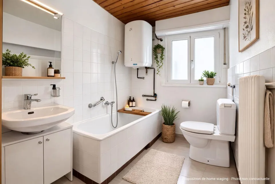 Helles und ruhiges Apartment: 2,5 Zimmer in Pully – Foto 13 von 13