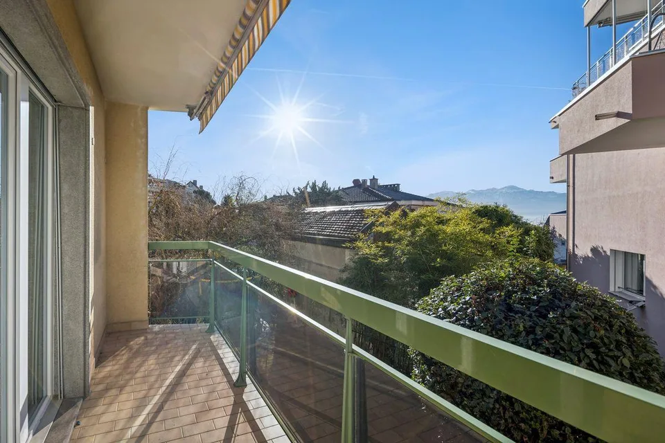 Appartement lumineux et calme : 2,5 pièces à Pully