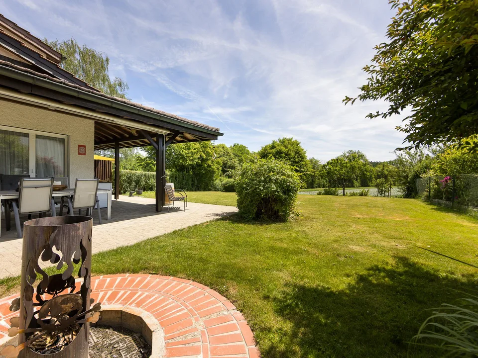 Familienglück im Grünen