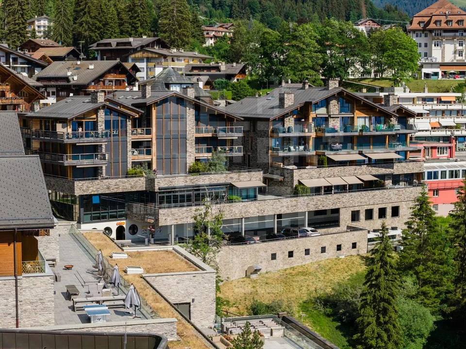 Zentrum von Villars, 4,5 Zimmer von hohem Standard (128 m², 2020) – Foto 22 von 37