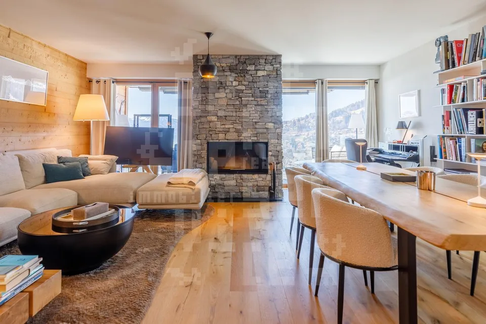 Centro di Villars, 4,5 camere di alta gamma (128 m², 2020)