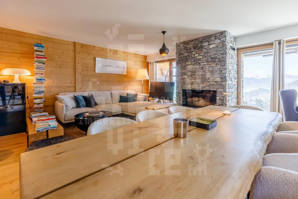 Centro di Villars, 4,5 camere di alta gamma (128 m², 2020)